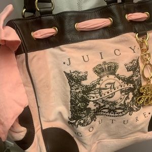 NEW Juicy Couture Scotty Bling Daydreamer Satchel